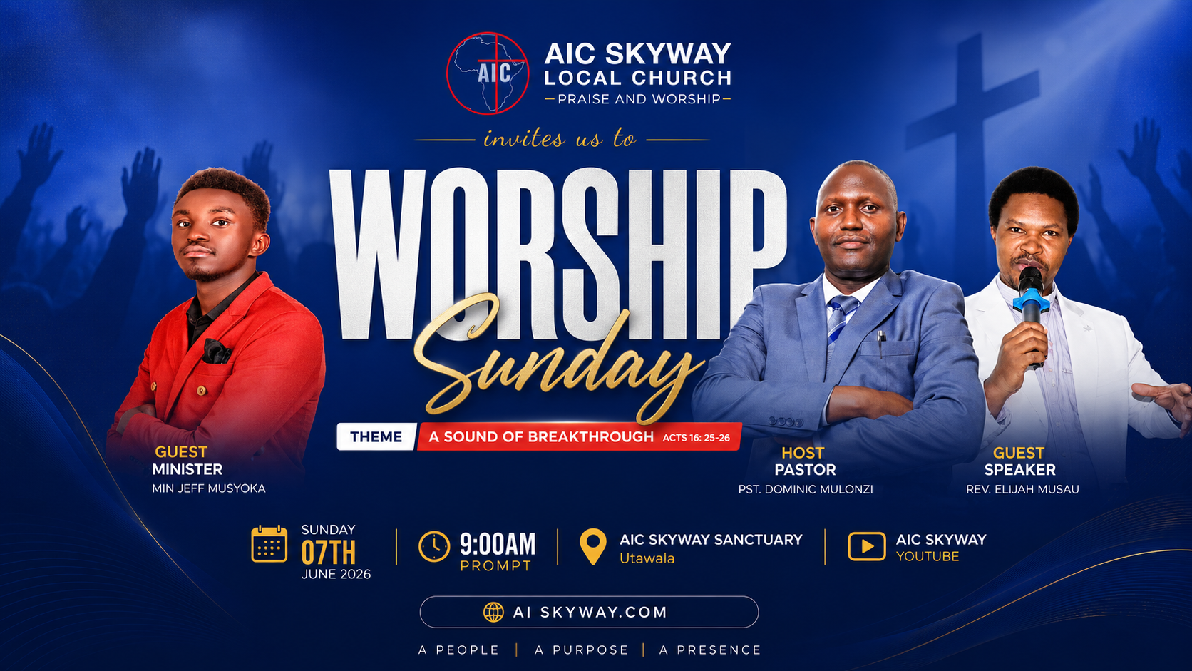 Worship Sunday